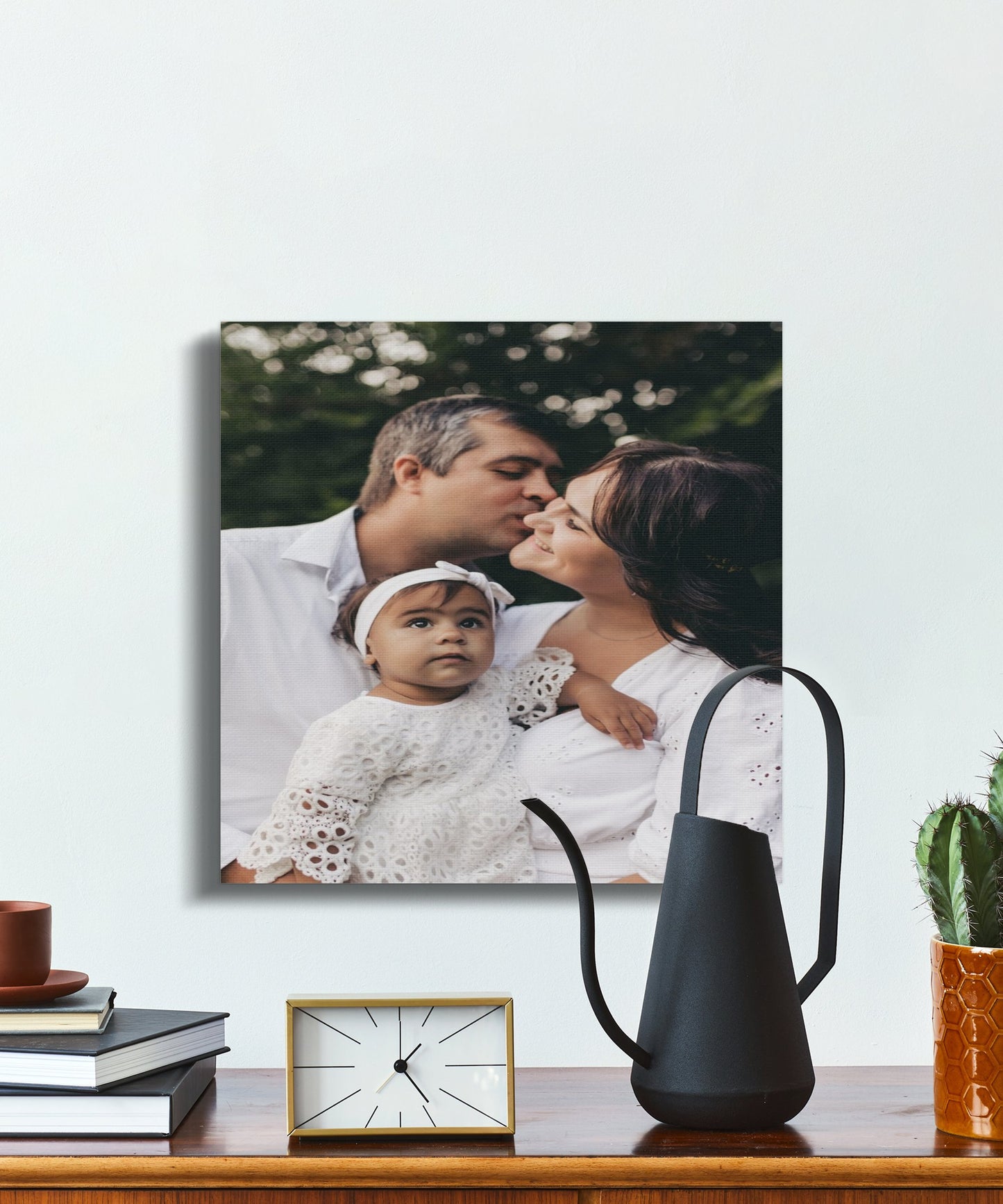 Premium Poster of Custom Photo Personalized Wall Art Canvas Wraps