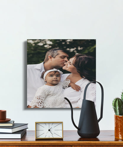 Premium Poster of Custom Photo Personalized Wall Art Canvas Wraps