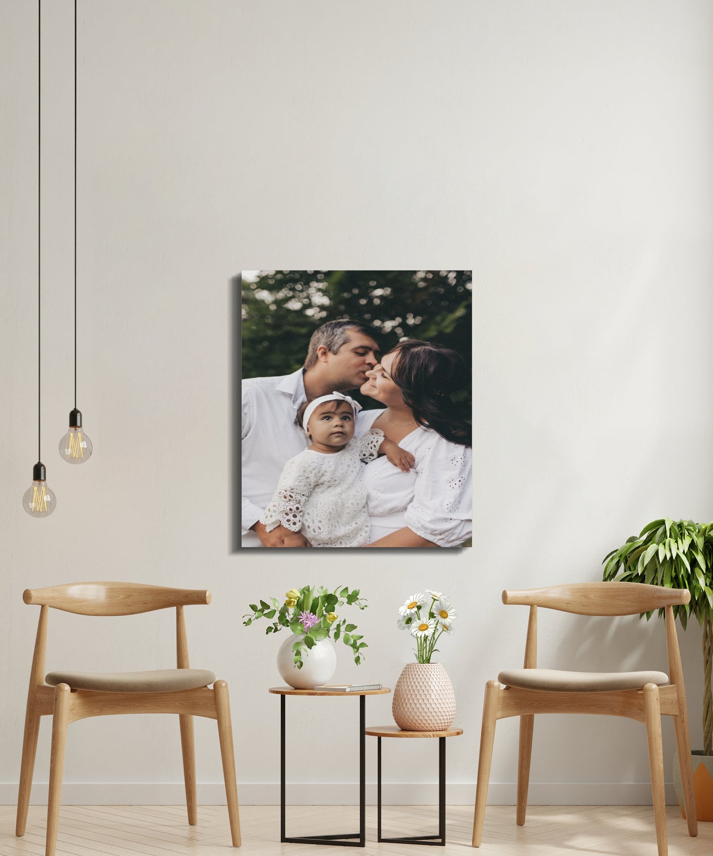Premium Poster of Custom Photo Personalized Wall Art Canvas Wraps