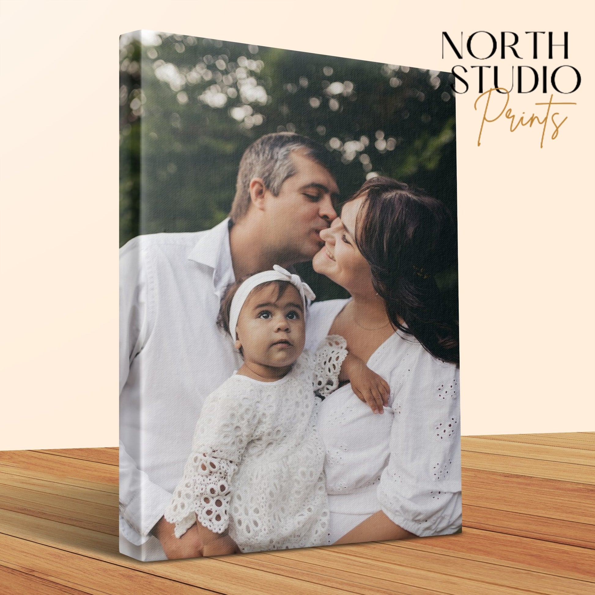 Premium Poster of Custom Photo Personalized Wall Art Canvas Wraps