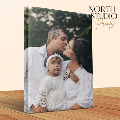 Premium Poster of Custom Photo Personalized Wall Art Canvas Wraps