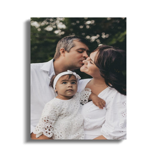Premium Poster of Custom Photo Personalized Wall Art Canvas Wraps