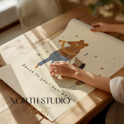Premium Poster of Dance to your own beat Posters