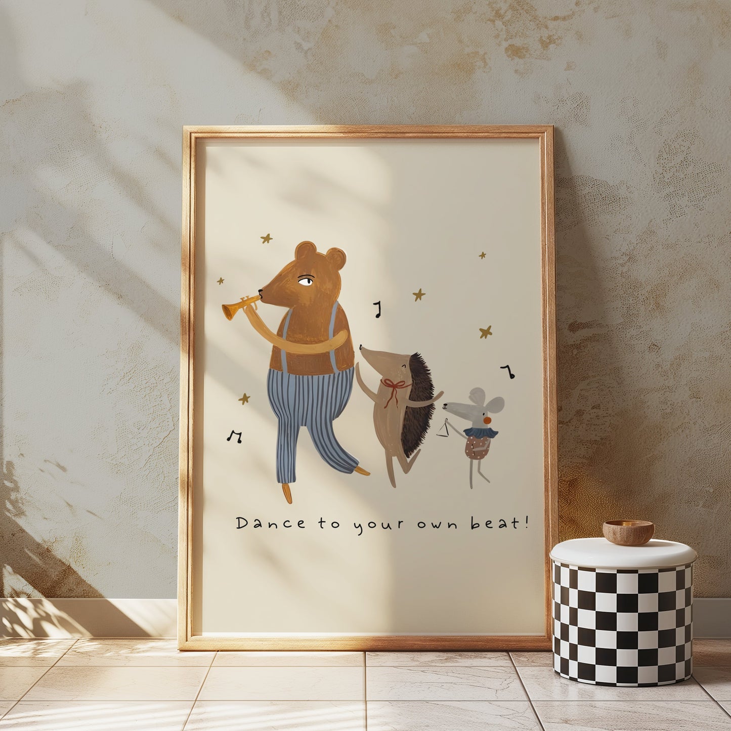 Premium Poster of Dance to your own beat Posters