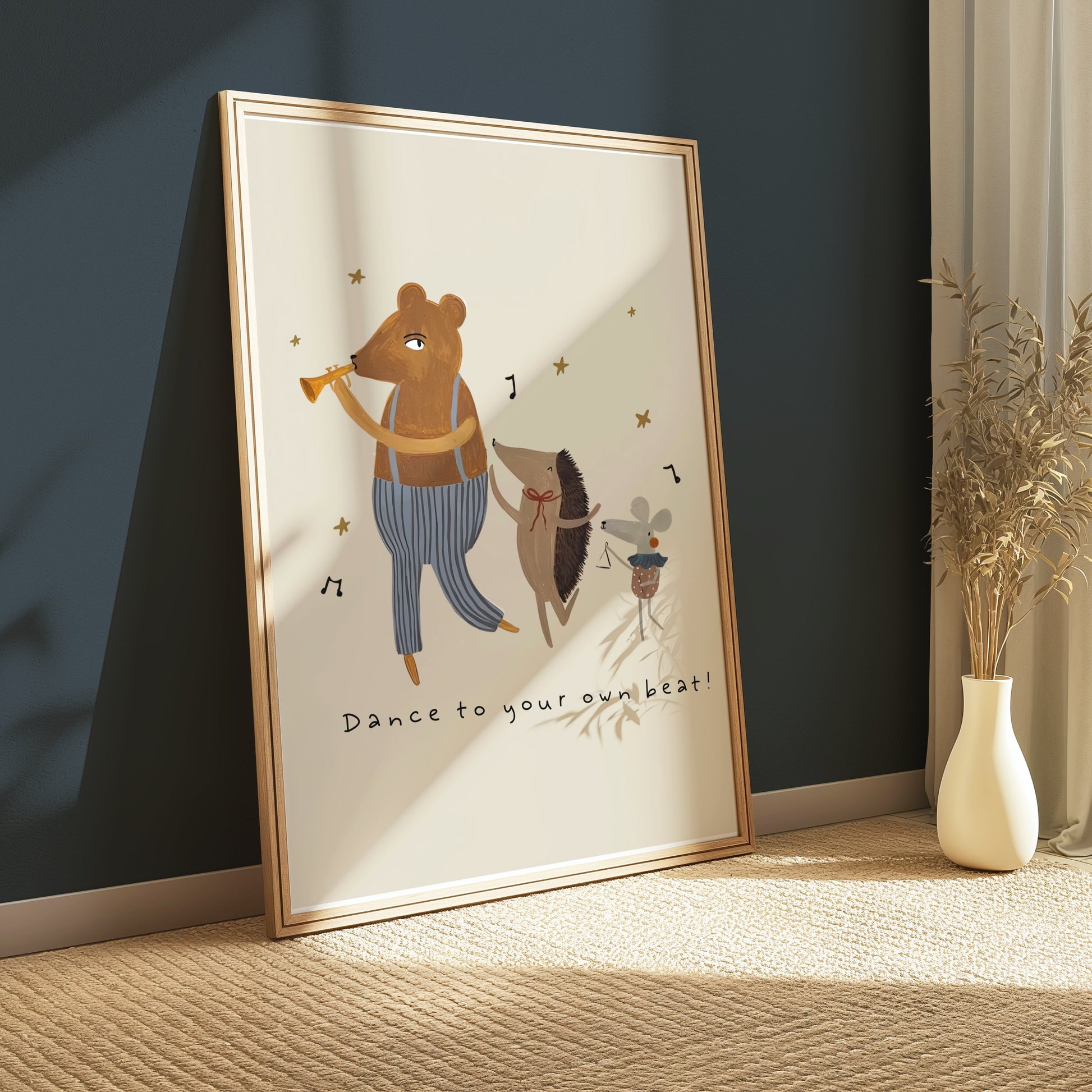 Premium Poster of Dance to your own beat Posters