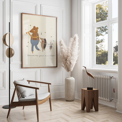 Premium Poster of Dance to your own beat Posters