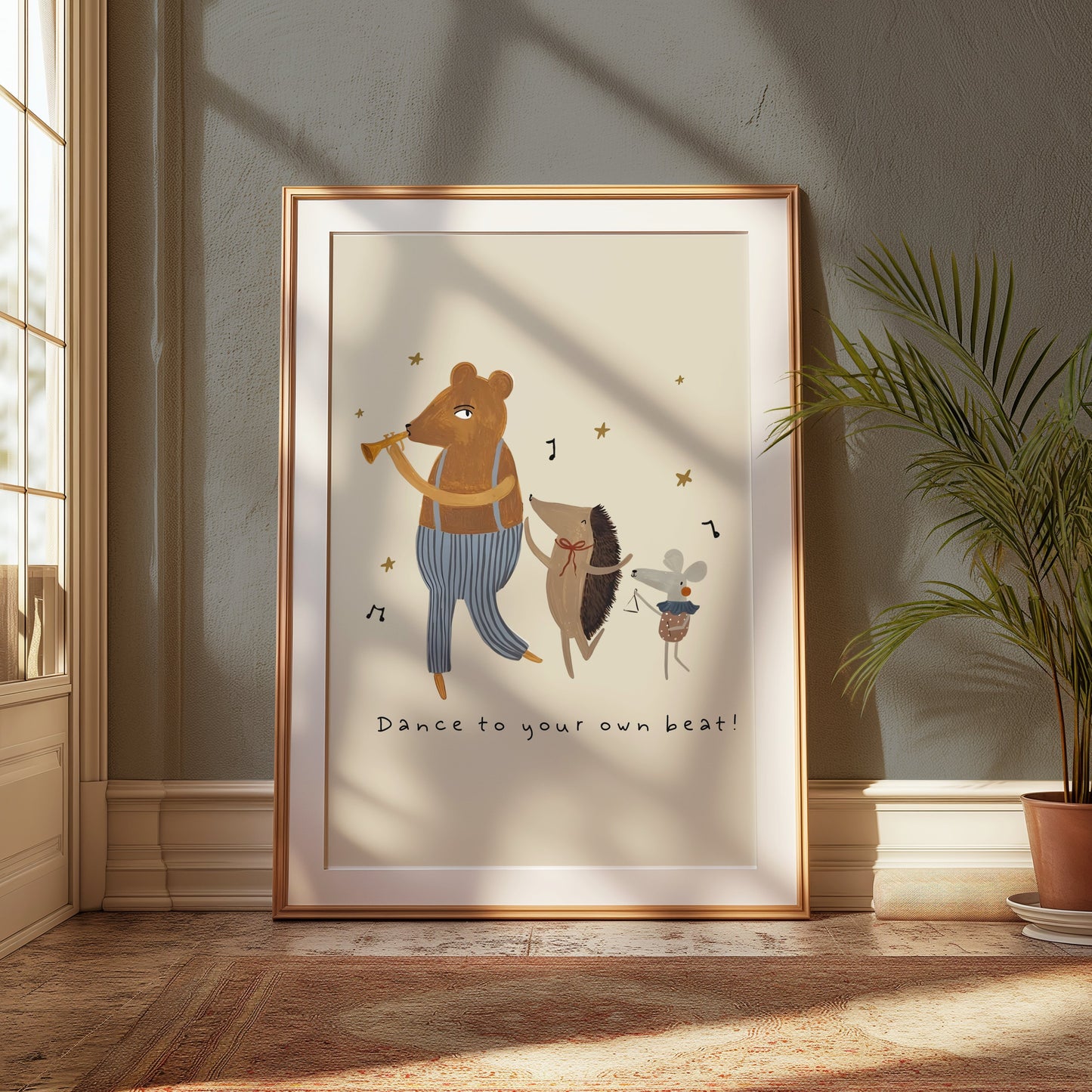 Premium Poster of Dance to your own beat Posters