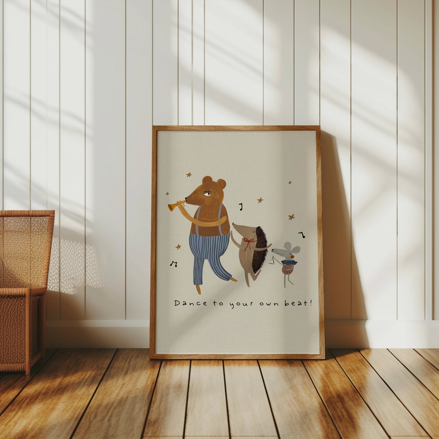 Premium Poster of Dance to your own beat Posters