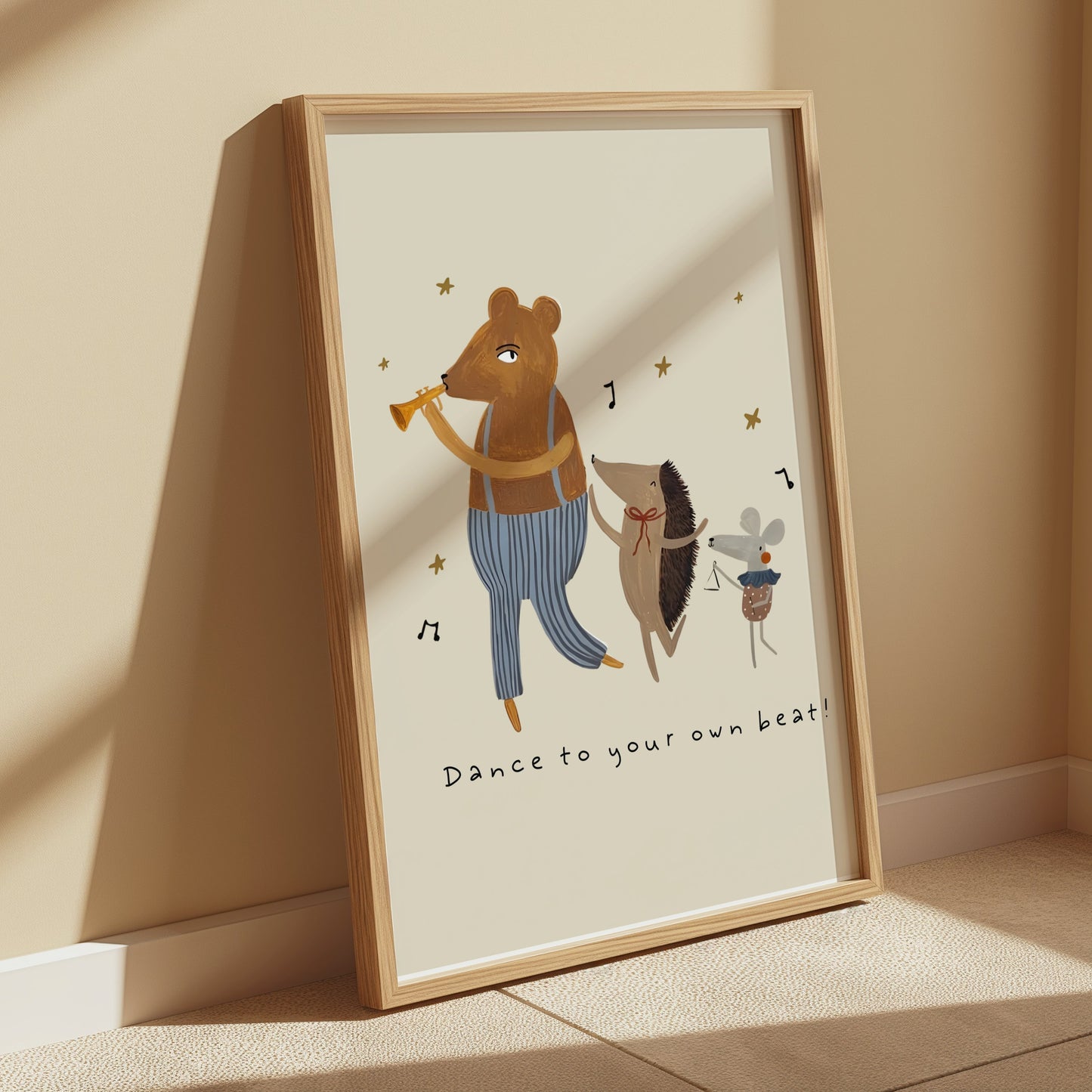 Premium Poster of Dance to your own beat Posters