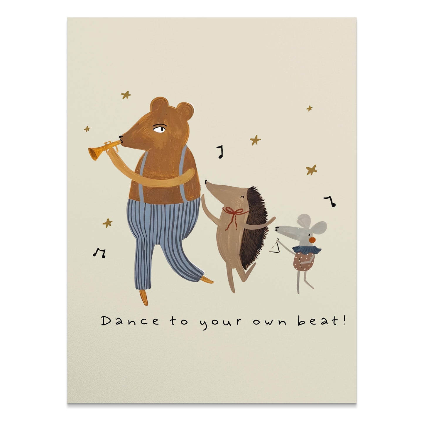 Premium Poster of Dance to your own beat Posters