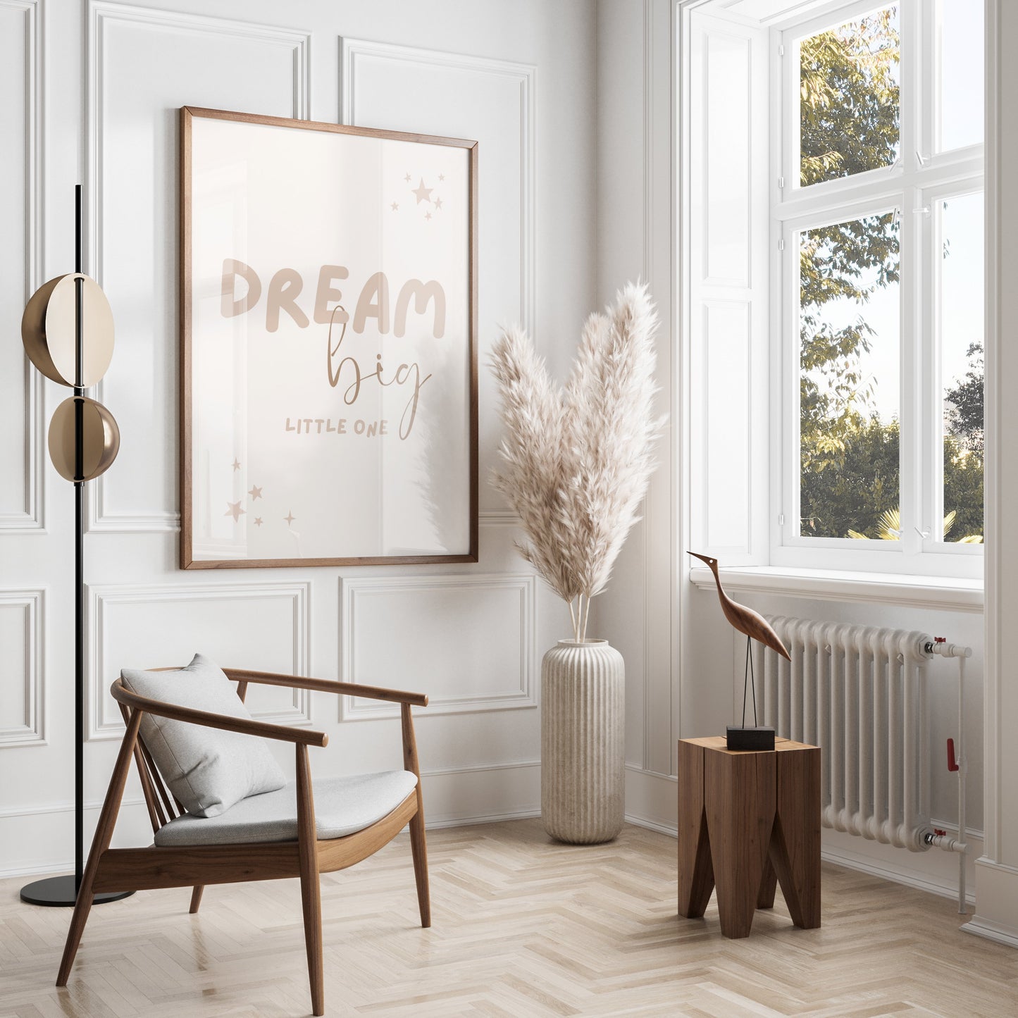 Premium Poster of Dream Big Little One Stars Themed Wall Art Posters
