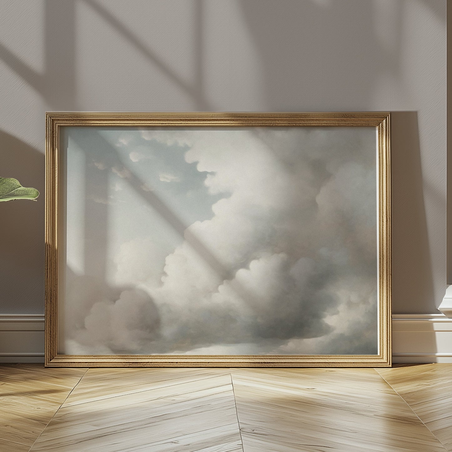 Premium Poster of Dreamy Soft Cloudscape Wall Art Posters