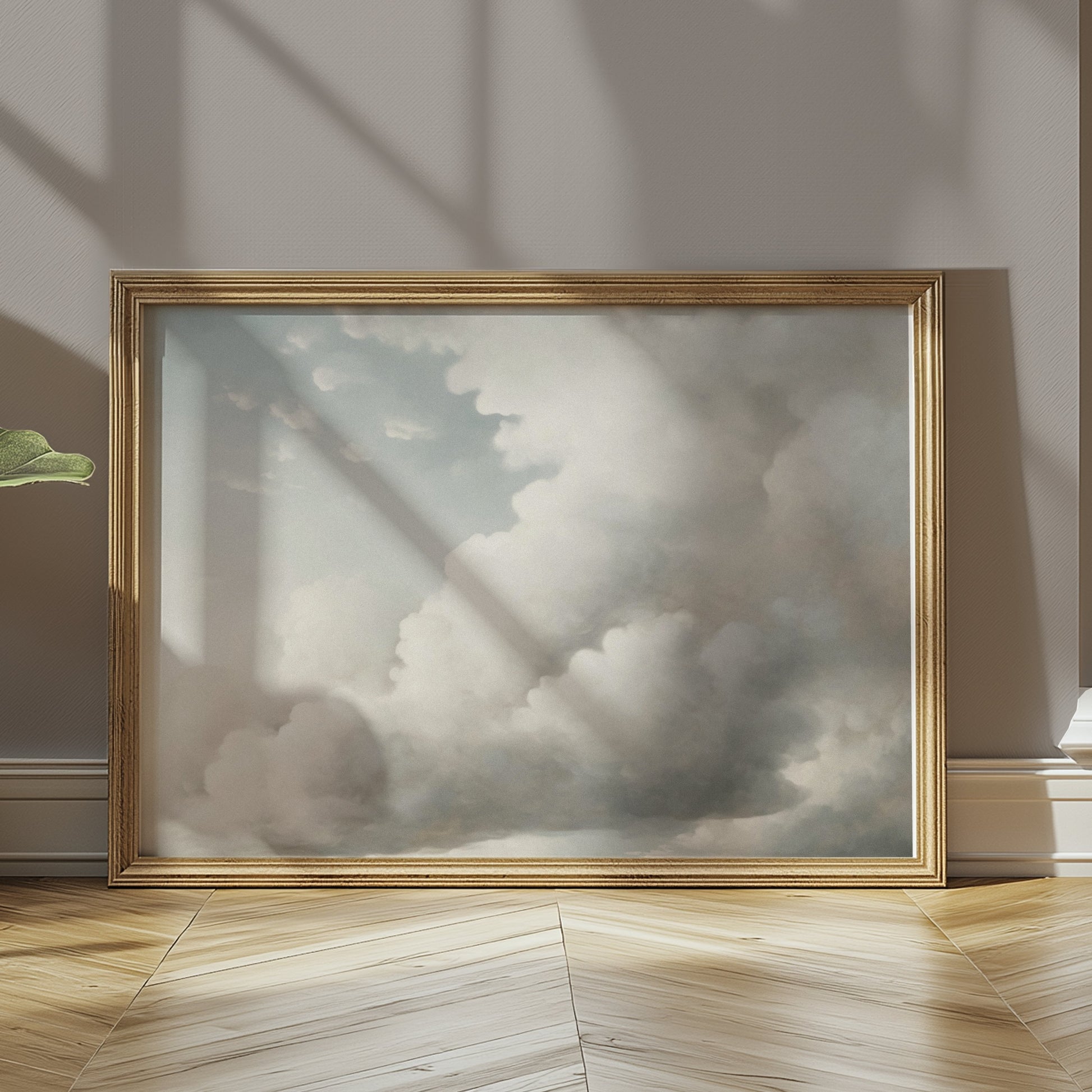 Premium Poster of Dreamy Soft Cloudscape Wall Art Posters