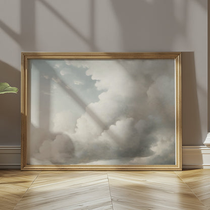Premium Poster of Dreamy Soft Cloudscape Wall Art Posters