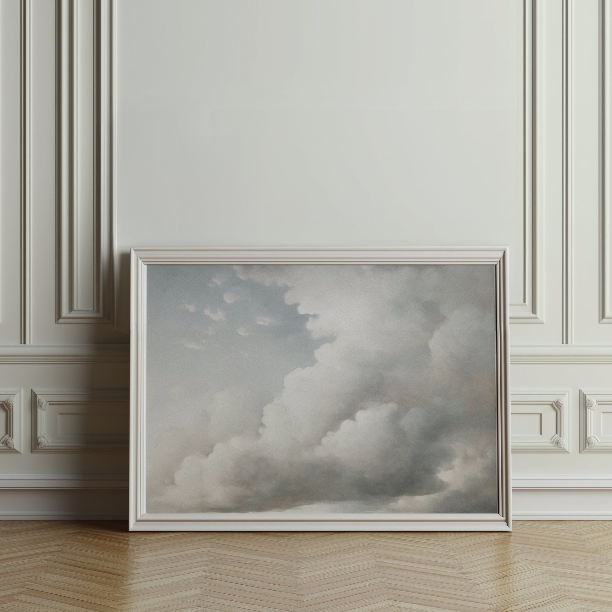 Premium Poster of Dreamy Soft Cloudscape Wall Art Posters