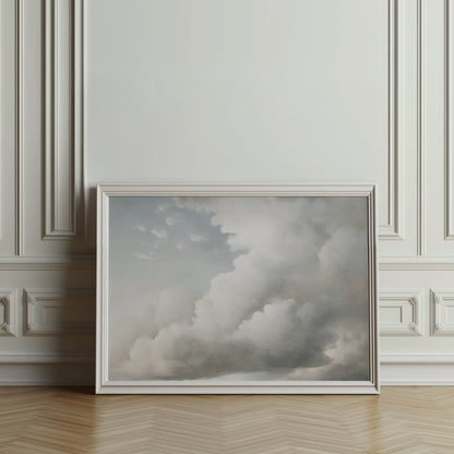 Premium Poster of Dreamy Soft Cloudscape Wall Art Posters