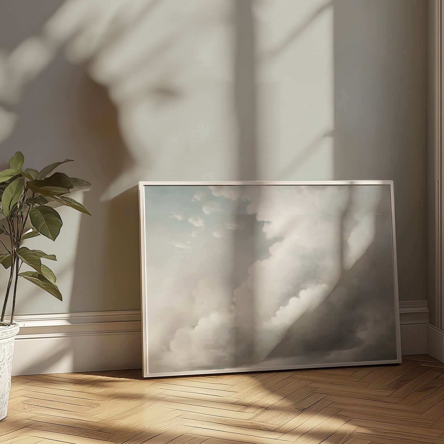 Premium Poster of Dreamy Soft Cloudscape Wall Art Posters