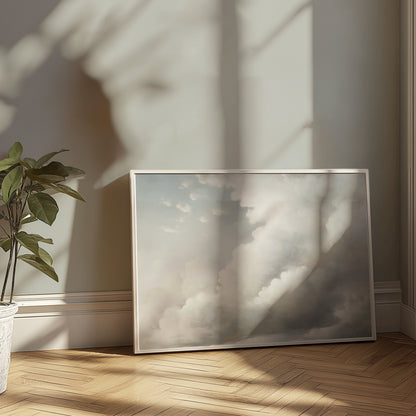 Premium Poster of Dreamy Soft Cloudscape Wall Art Posters