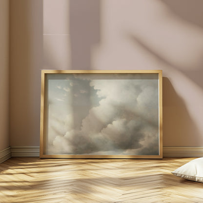 Premium Poster of Dreamy Soft Cloudscape Wall Art Posters