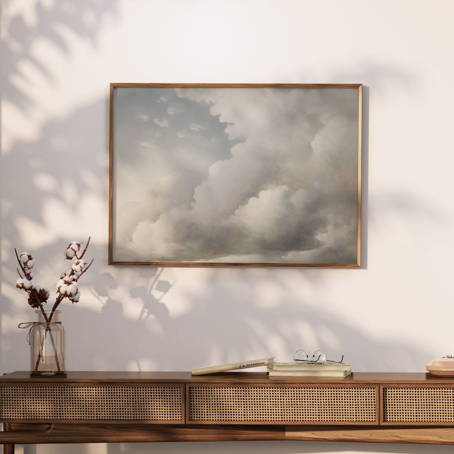 Premium Poster of Dreamy Soft Cloudscape Wall Art Posters