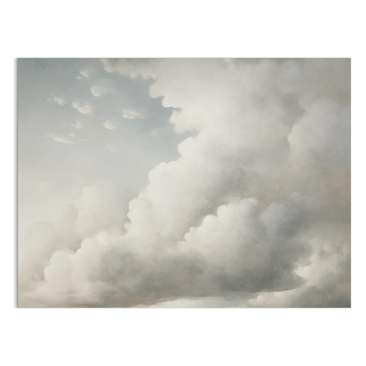 Premium Poster of Dreamy Soft Cloudscape Wall Art Posters