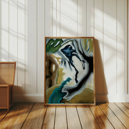 Premium Poster of Dynamic Abstract Art Modern Home Wall Decor Posters