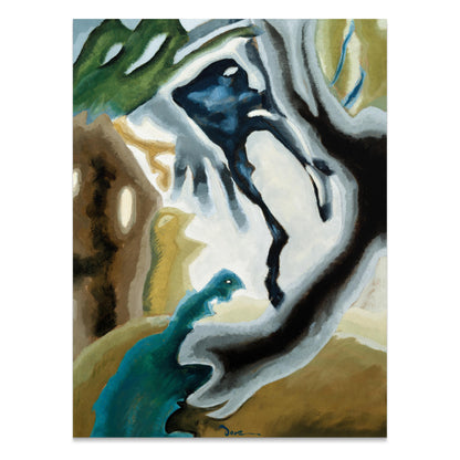 Premium Poster of Dynamic Abstract Art Modern Home Wall Decor Posters