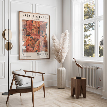 Premium Poster of Elegant Arts And Crafts The Acanthus Posters