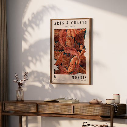 Premium Poster of Elegant Arts And Crafts The Acanthus Posters