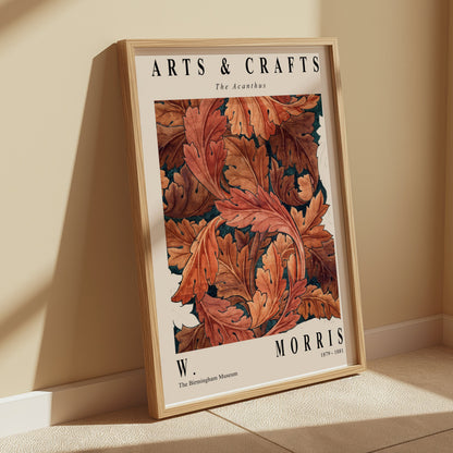 Premium Poster of Elegant Arts And Crafts The Acanthus Posters