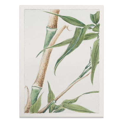 Premium Poster of Elegant Bamboo Artwork for Home Decor Posters