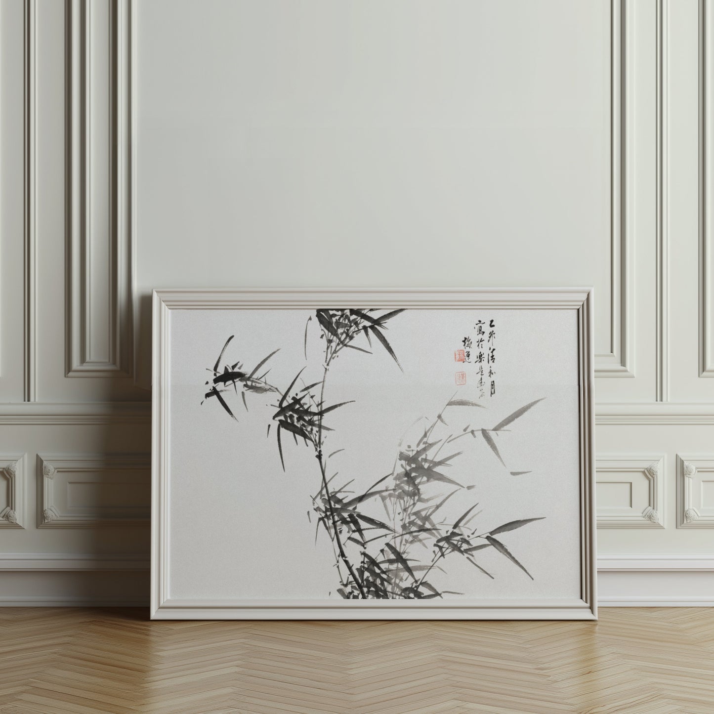 Premium Poster of Elegant Bamboo Traditional Japanese Wall Art Posters