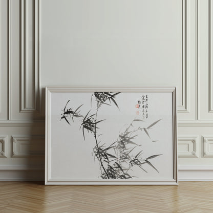 Premium Poster of Elegant Bamboo Traditional Japanese Wall Art Posters
