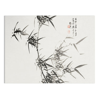 Premium Poster of Elegant Bamboo Traditional Japanese Wall Art Posters