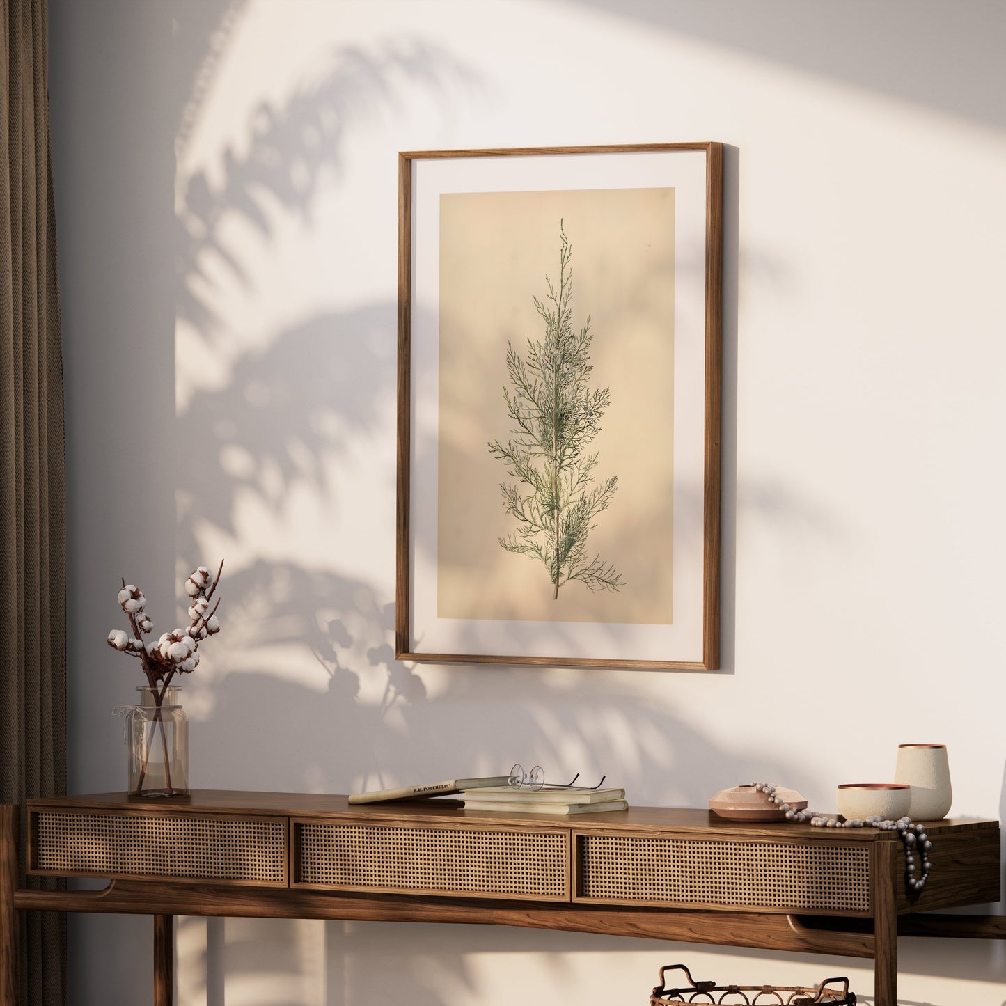 Premium Poster of Elegant Botanical Illustration of Greenery Posters