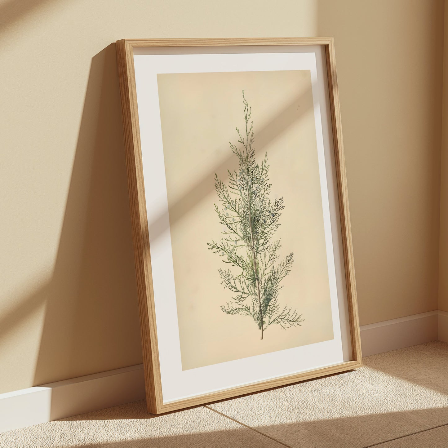 Premium Poster of Elegant Botanical Illustration of Greenery Posters