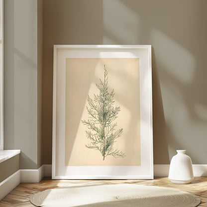 Premium Poster of Elegant Botanical Illustration of Greenery Posters