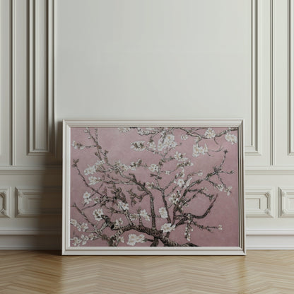 Premium Poster of Elegant Cherry Blossom Tree Art Print for Home Decor Posters