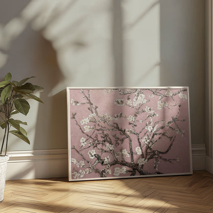 Premium Poster of Elegant Cherry Blossom Tree Art Print for Home Decor Posters
