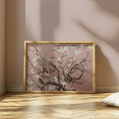 Premium Poster of Elegant Cherry Blossom Tree Art Print for Home Decor Posters