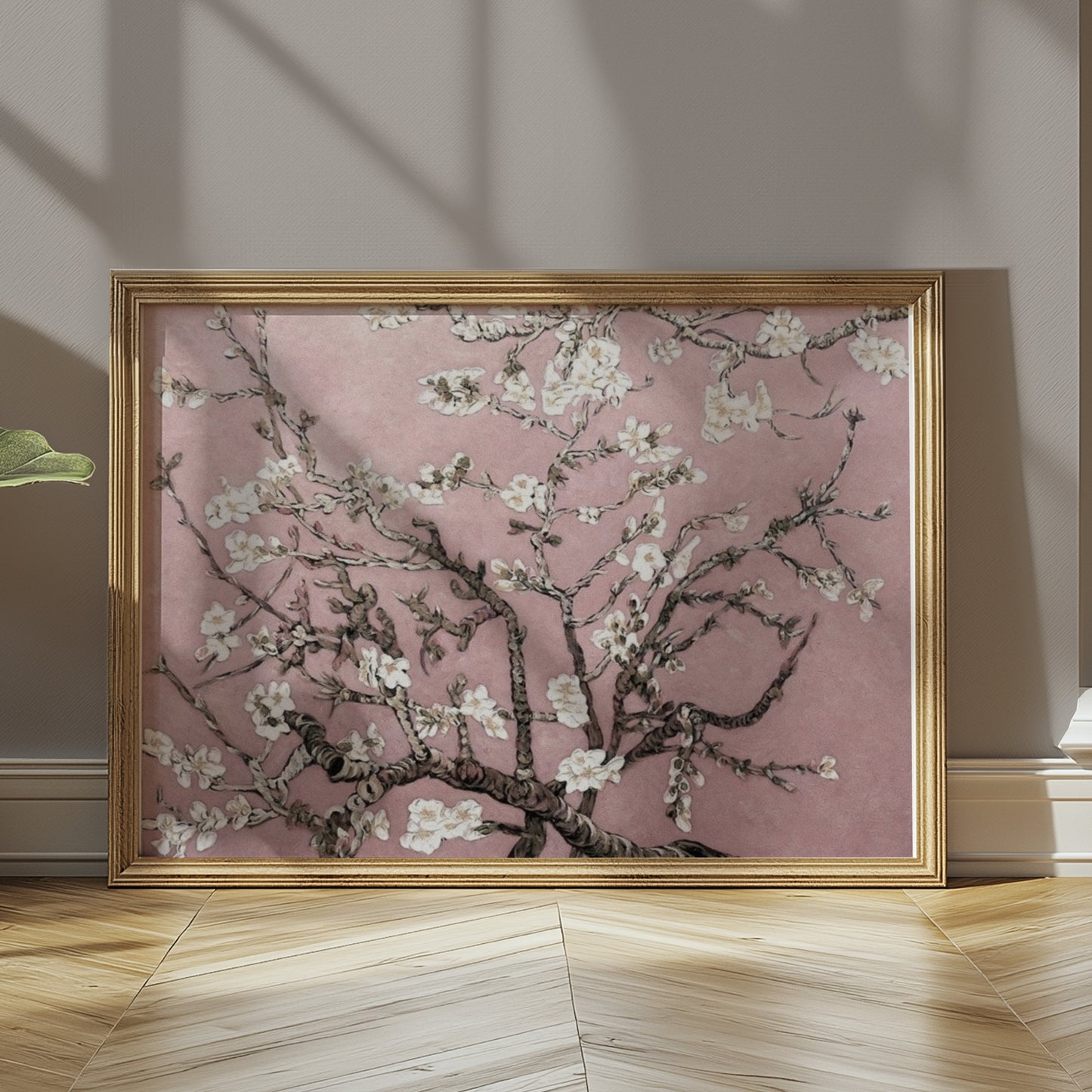 Premium Poster of Elegant Cherry Blossom Tree Art Print for Home Decor Posters