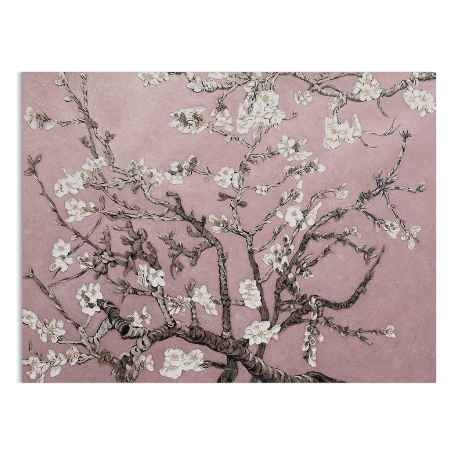 Premium Poster of Elegant Cherry Blossom Tree Art Print for Home Decor Posters