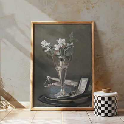 Premium Poster of Elegant Floral Arrangement Still Life Vase Posters