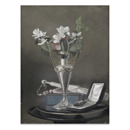 Premium Poster of Elegant Floral Arrangement Still Life Vase Posters