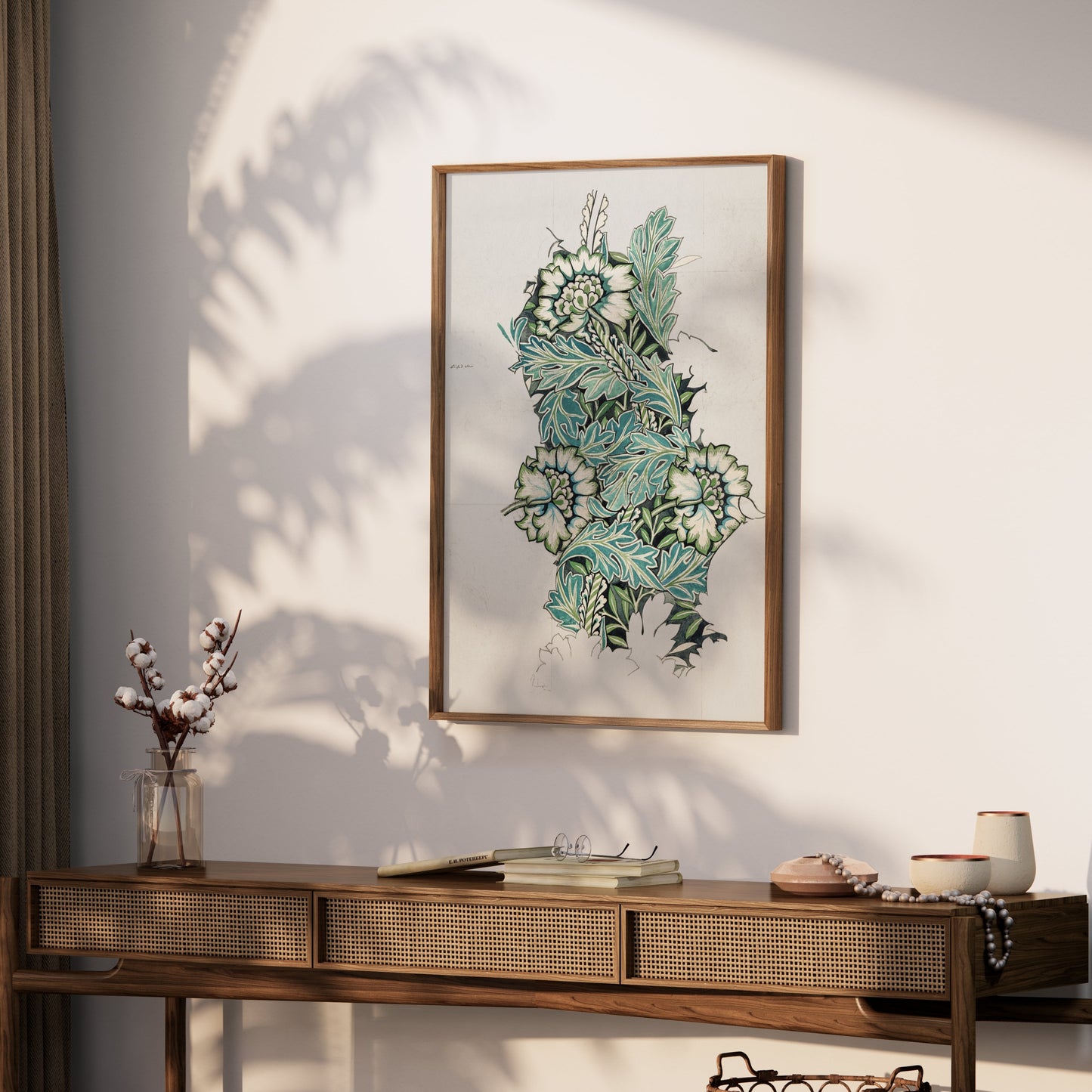 Premium Poster of Elegant Floral Botanical Art Design Posters