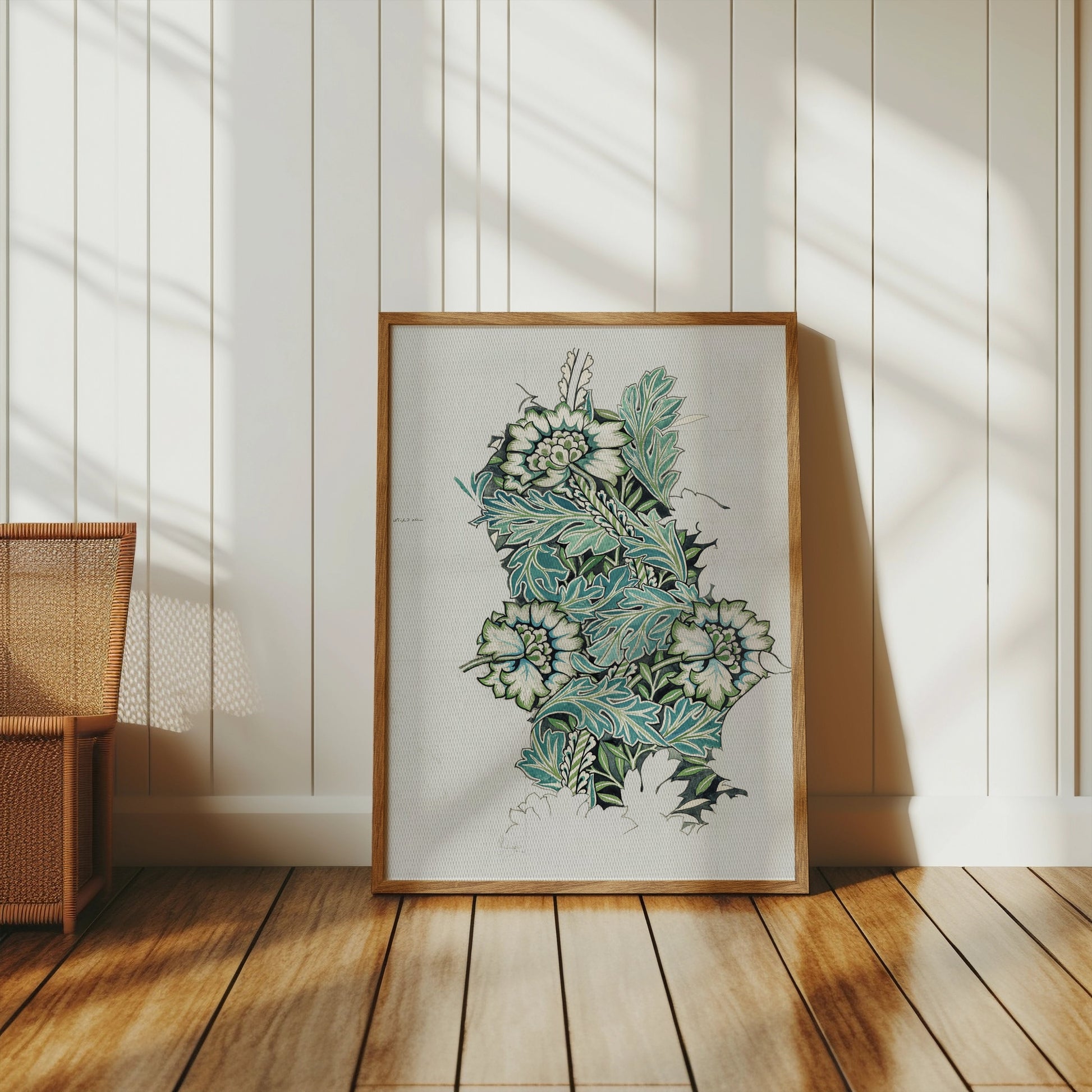 Premium Poster of Elegant Floral Botanical Art Design Posters