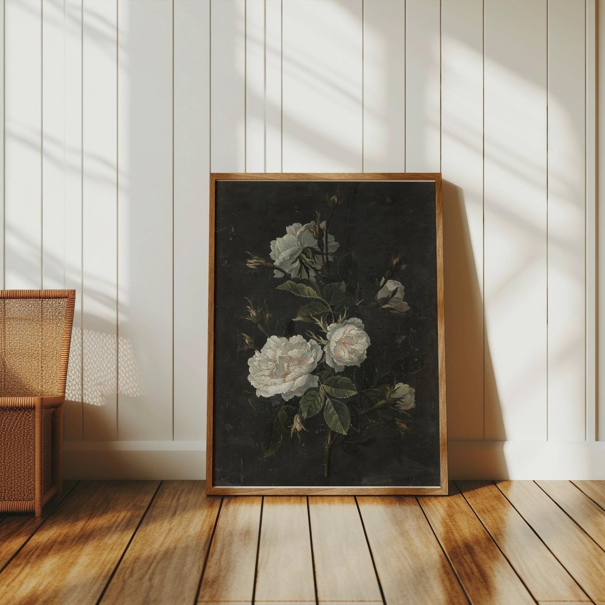 Premium Poster of Elegant Floral Botanical Art Print for Home Wall Posters