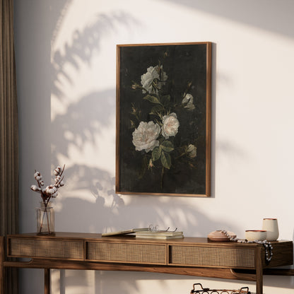 Premium Poster of Elegant Floral Botanical Art Print for Home Wall Posters