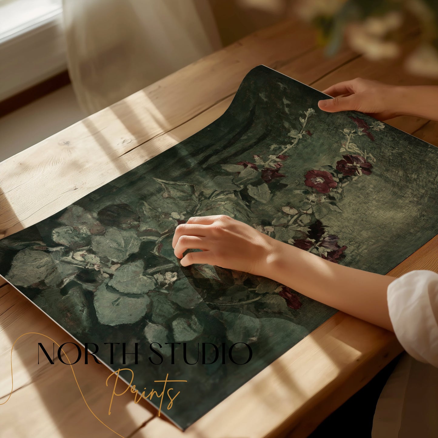 Premium Poster of Elegant Floral Botanical Prints for Wall Décor Posters