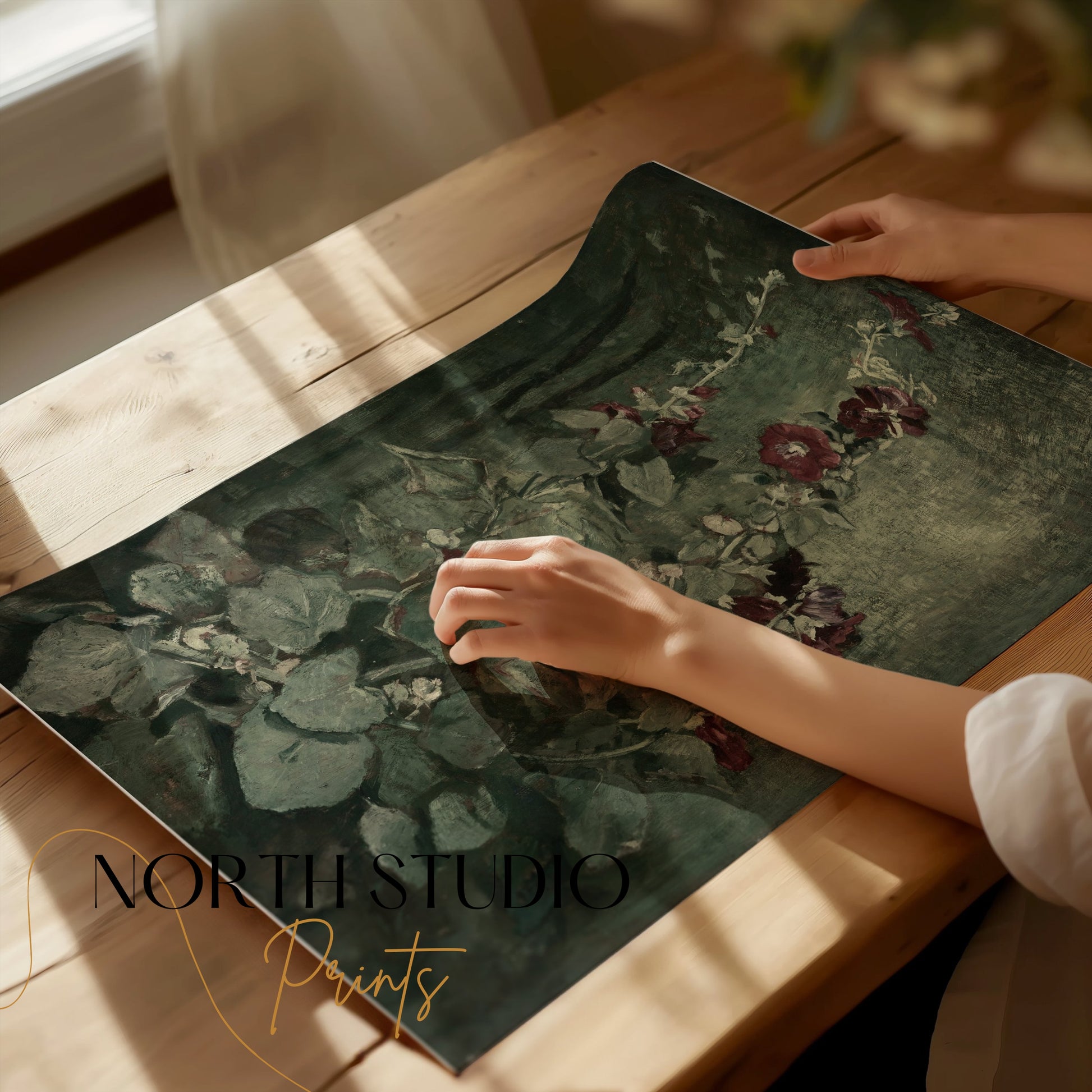 Premium Poster of Elegant Floral Botanical Prints for Wall Décor Posters